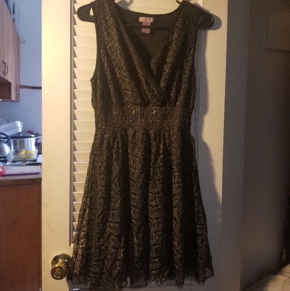 Little black party dress